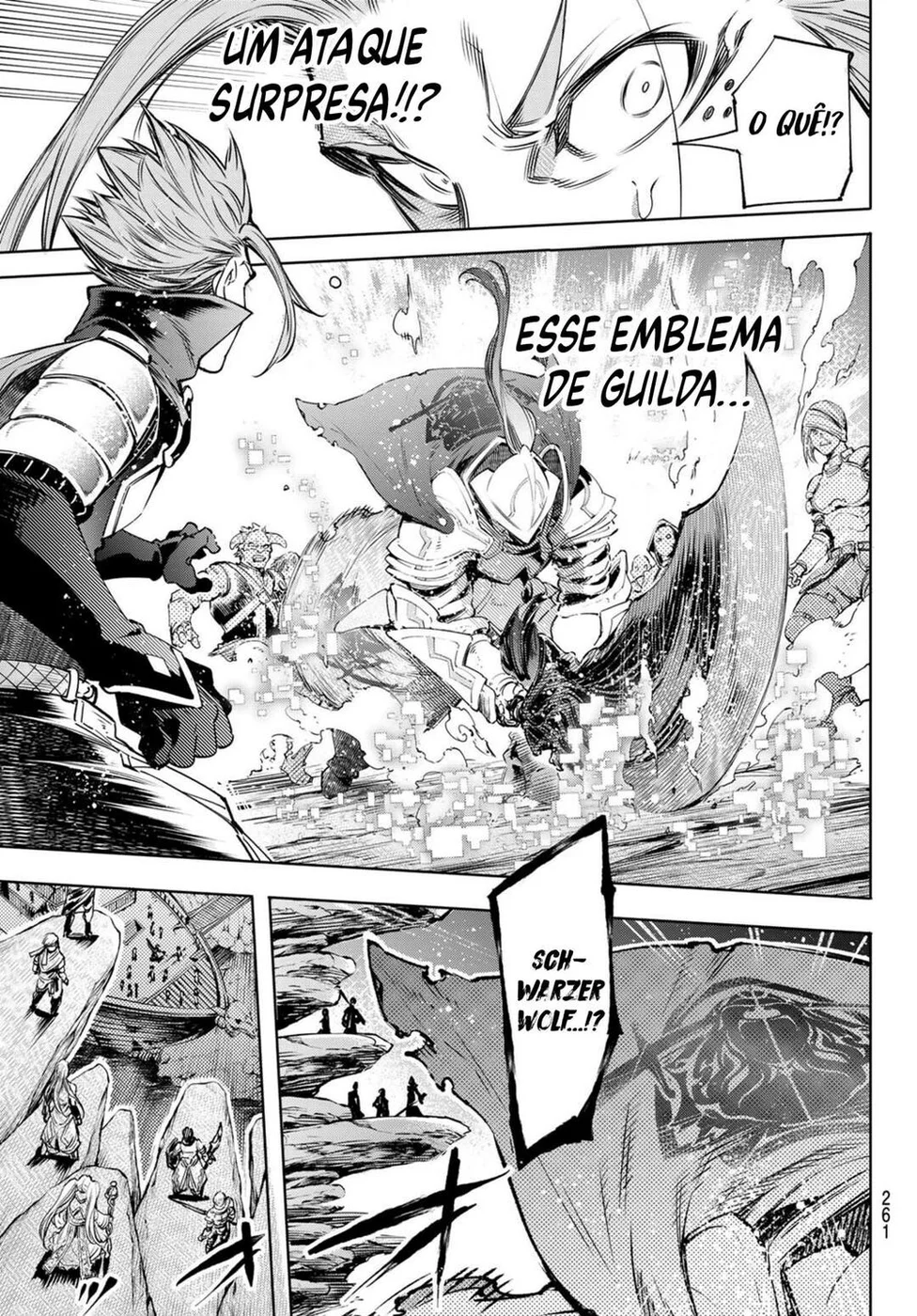 Read Shangri La Frontier PT Manga Online
