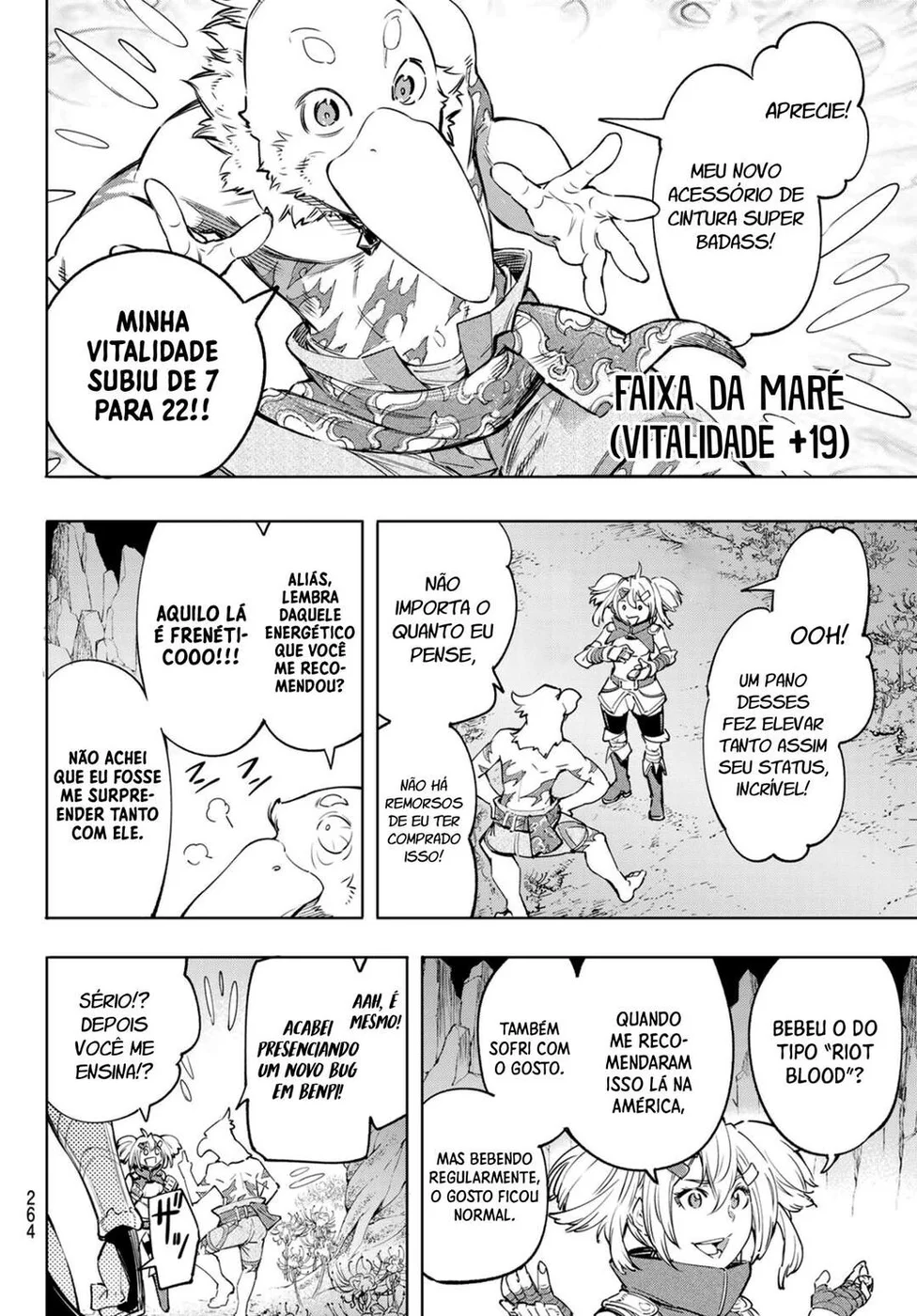 Read Shangri La Frontier PT Manga Online