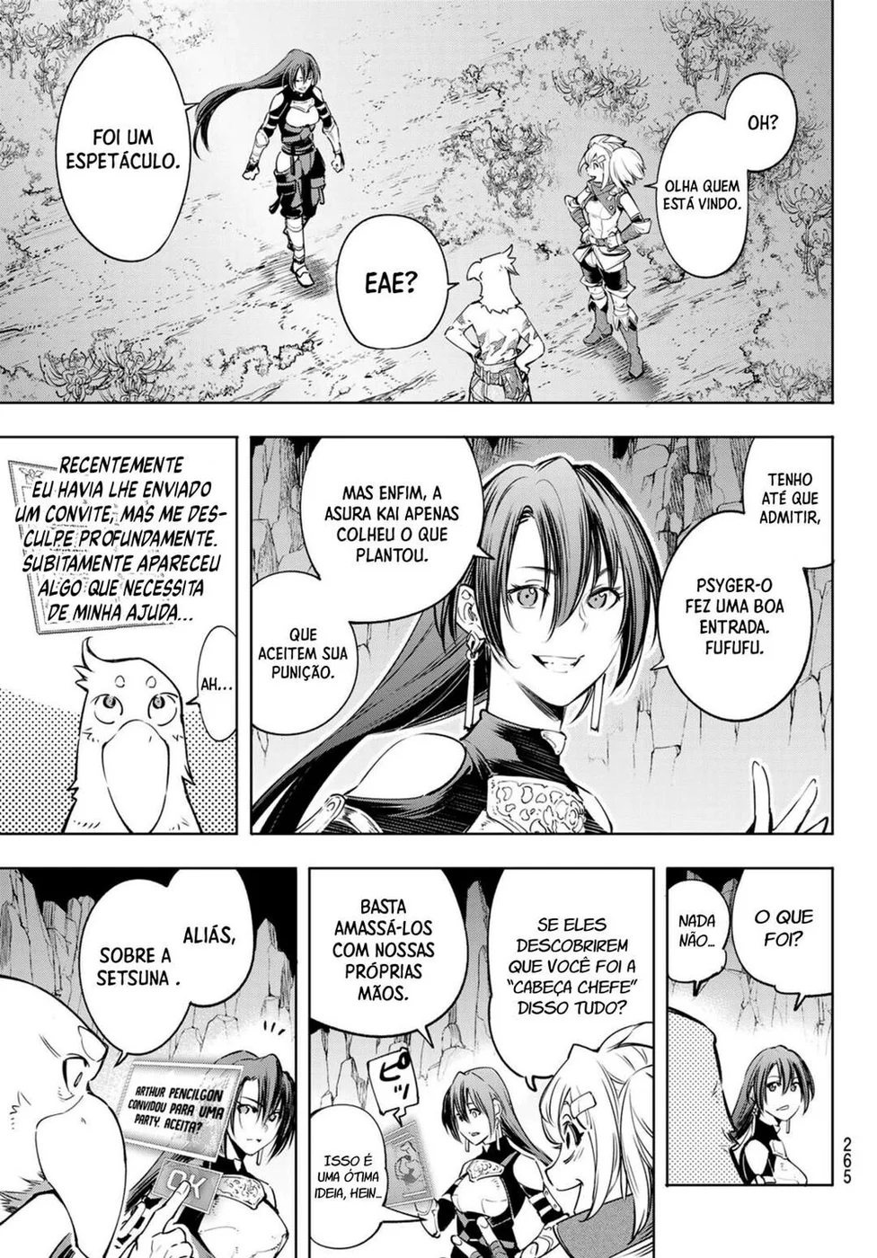 Read Shangri La Frontier PT Manga Online