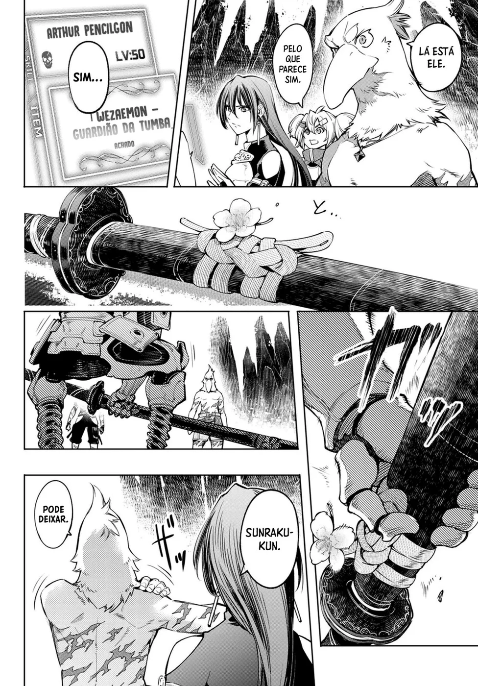 Read Shangri La Frontier PT Manga Online