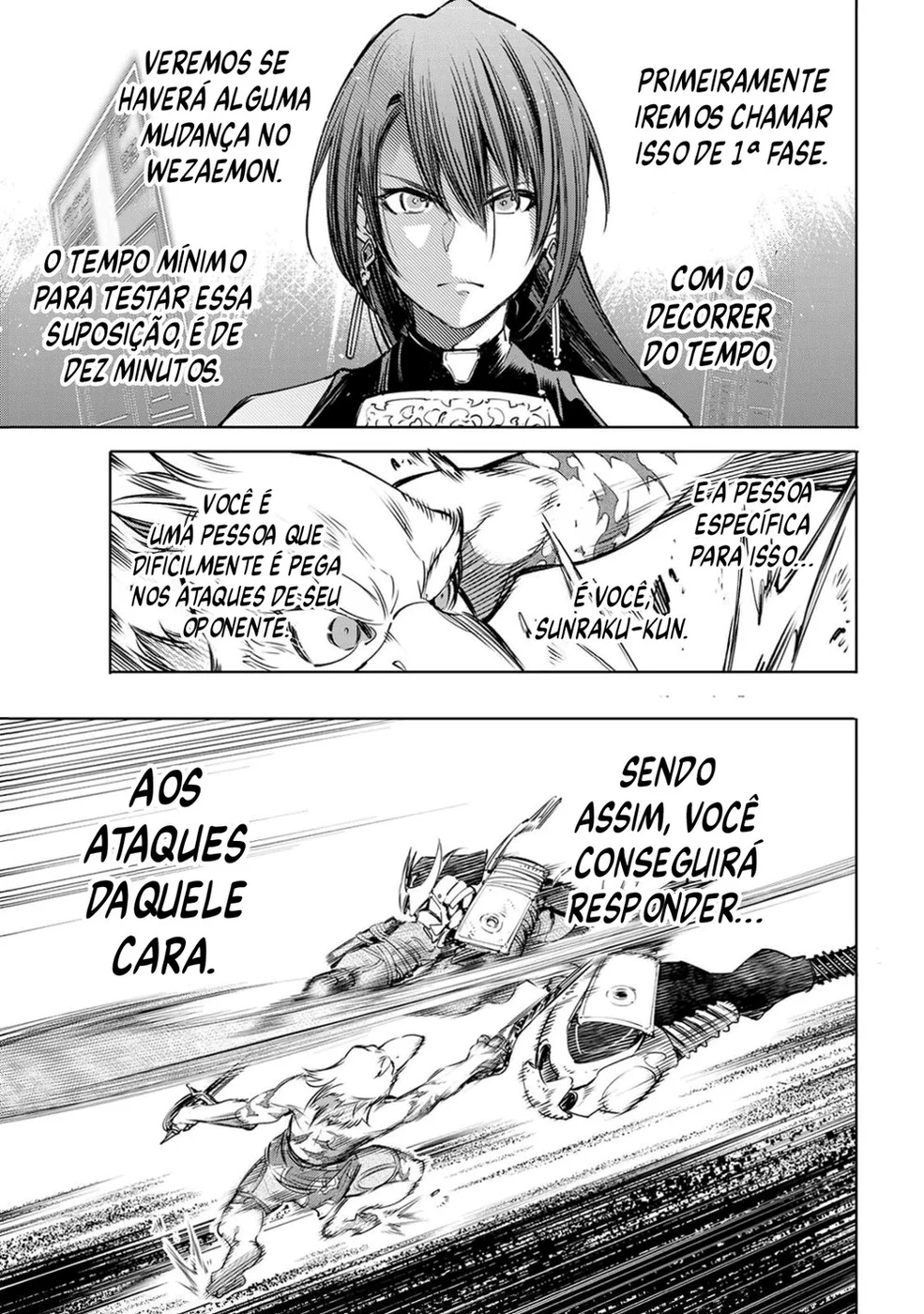 Read Shangri La Frontier PT Manga Online