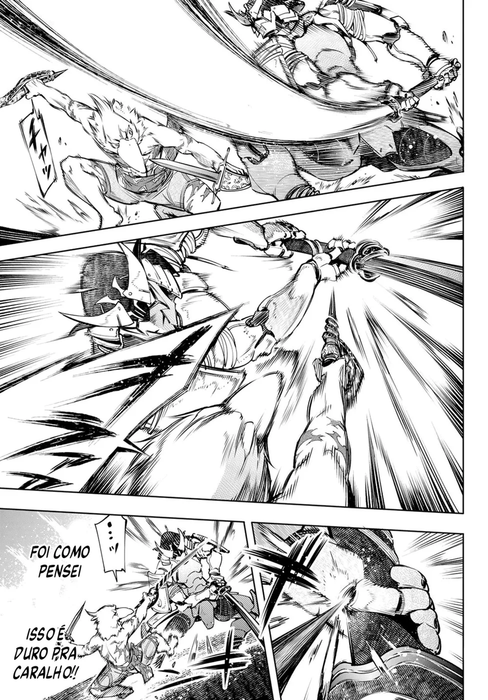 Read Shangri La Frontier PT Manga Online
