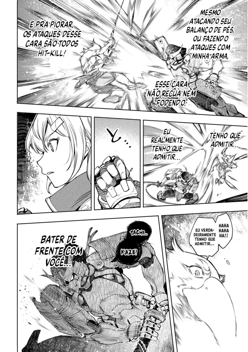 Read Shangri La Frontier PT Manga Online