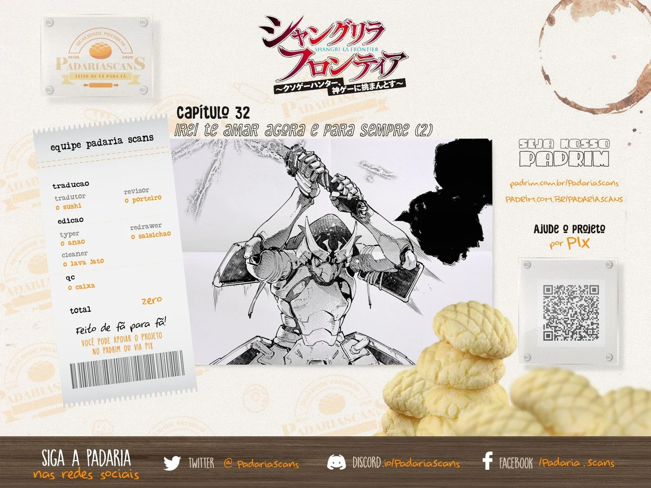 Read Shangri La Frontier PT Manga Online
