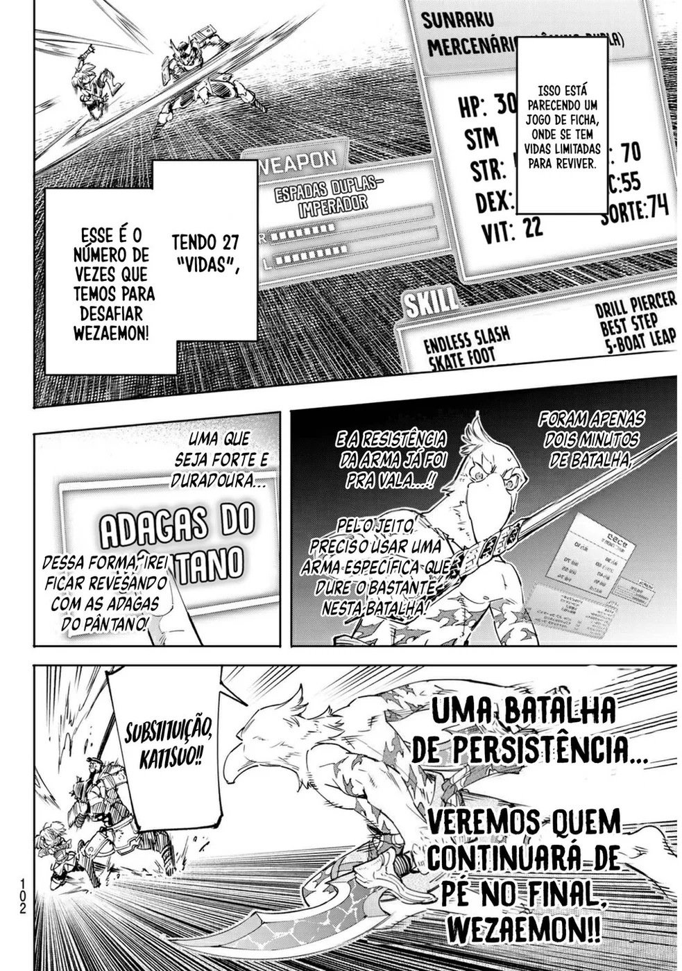 Read Shangri La Frontier PT Manga Online