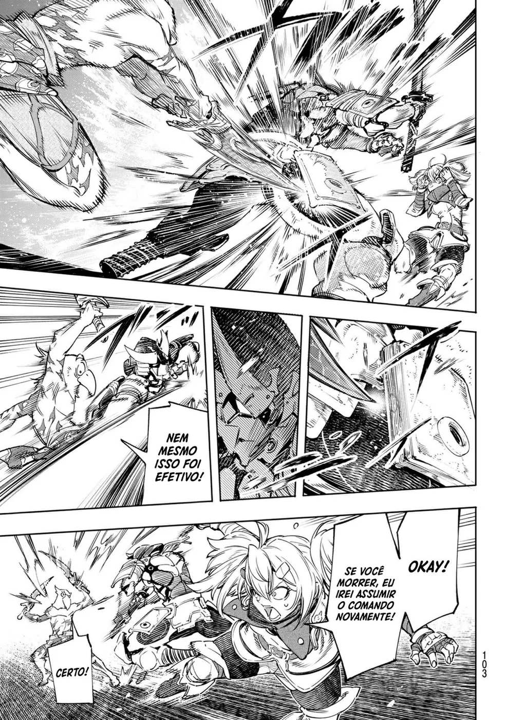 Read Shangri La Frontier PT Manga Online