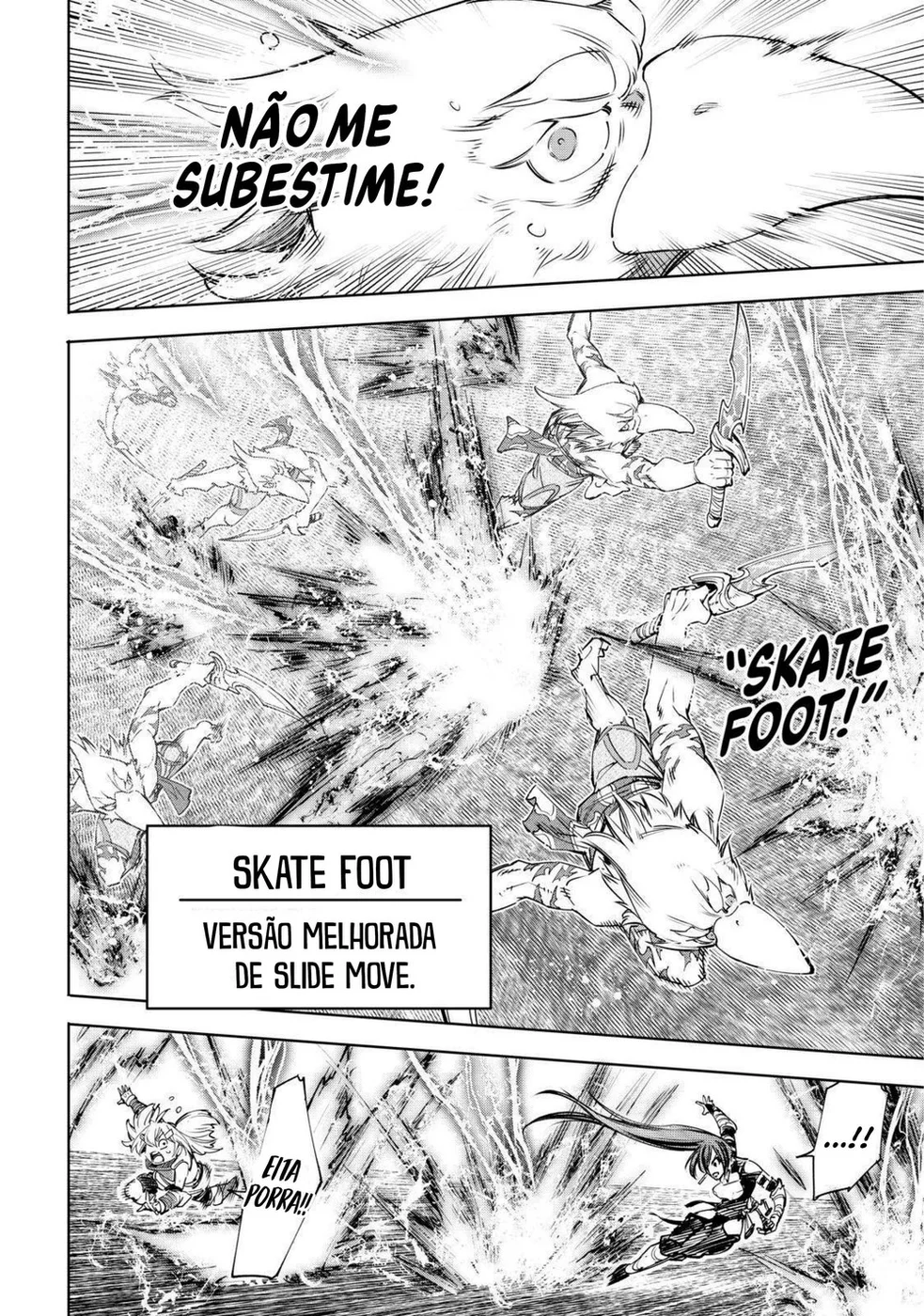 Read Shangri La Frontier PT Manga Online