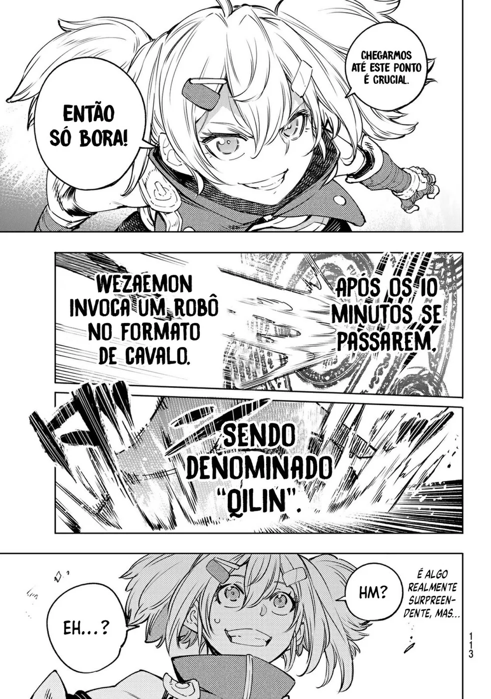 Read Shangri La Frontier PT Manga Online