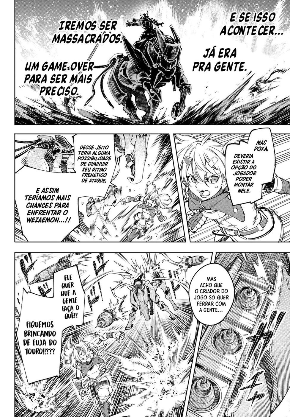 Read Shangri La Frontier PT Manga Online