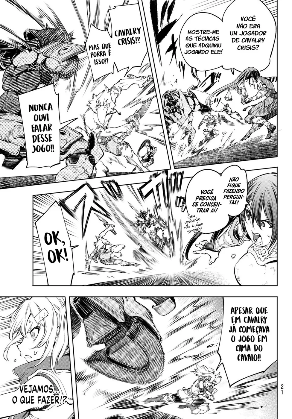Read Shangri La Frontier PT Manga Online
