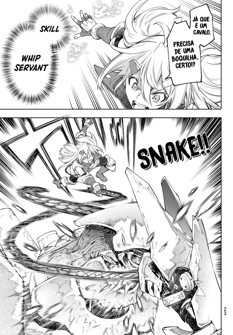 Read Shangri La Frontier PT Manga Online