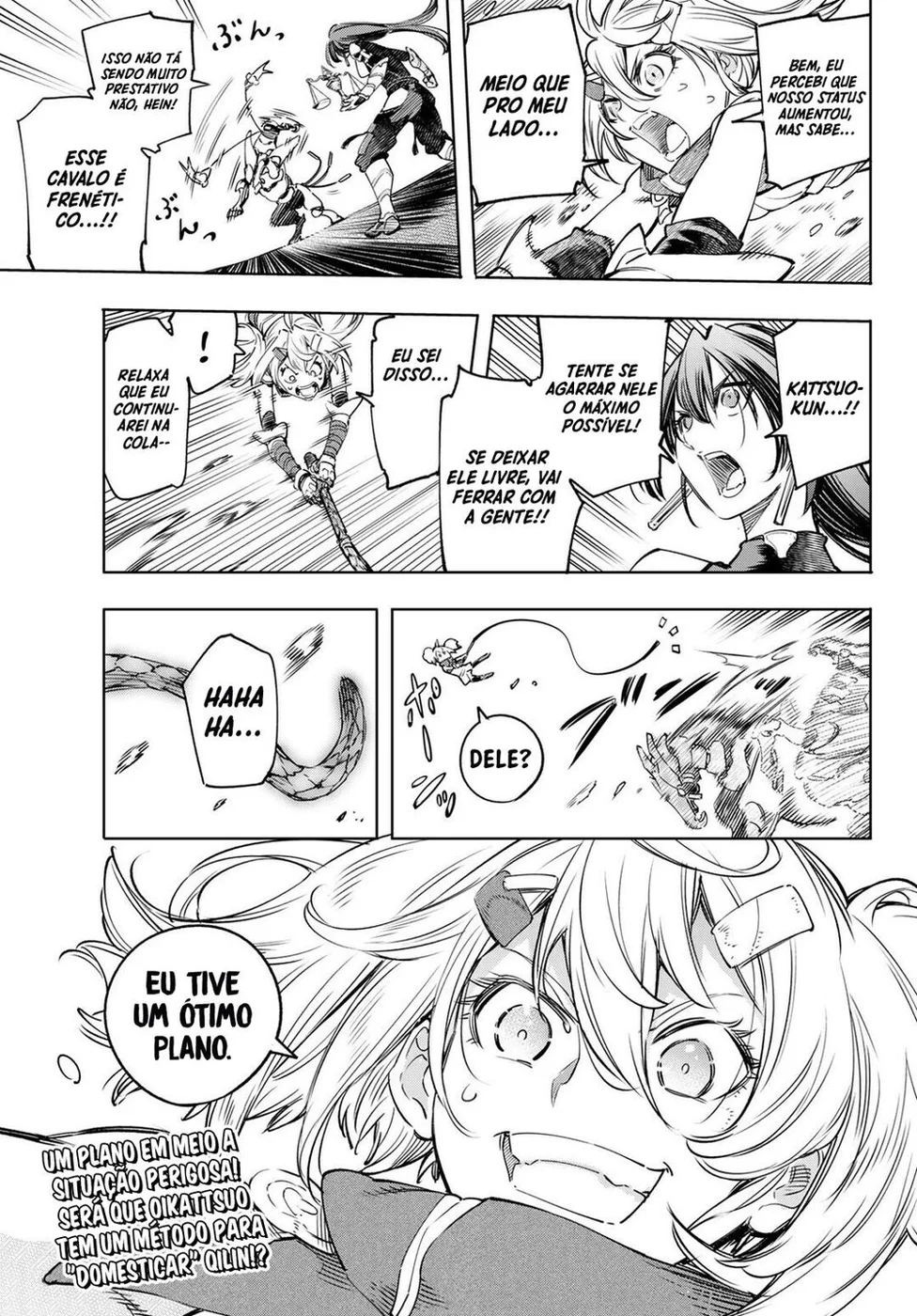 Read Shangri La Frontier PT Manga Online