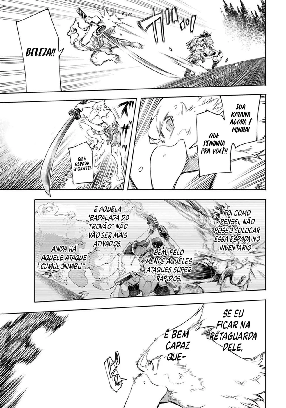 Read Shangri La Frontier PT Manga Online