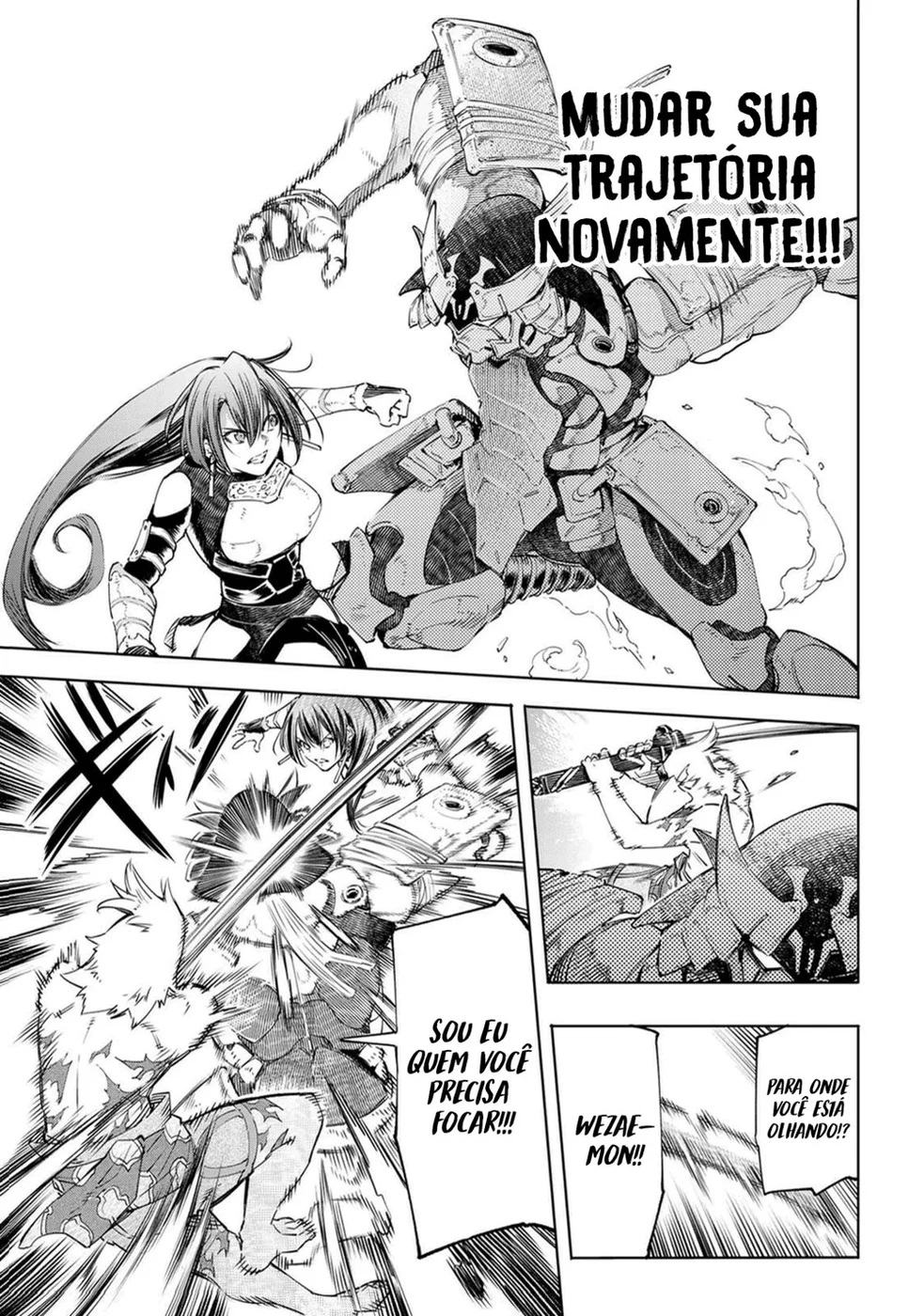 Read Shangri La Frontier PT Manga Online