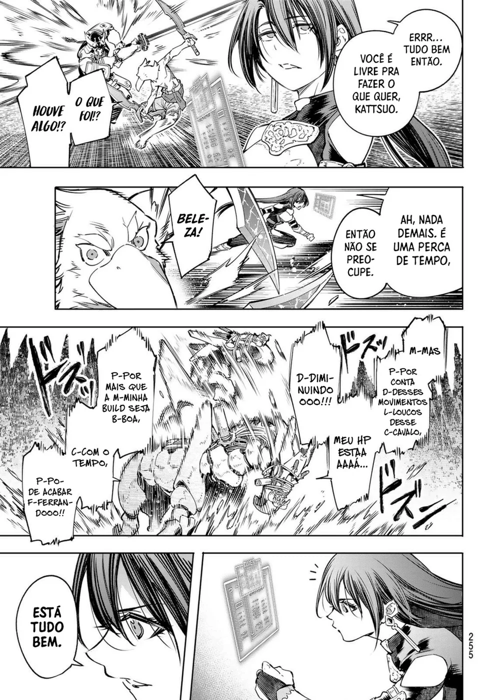 Read Shangri La Frontier PT Manga Online