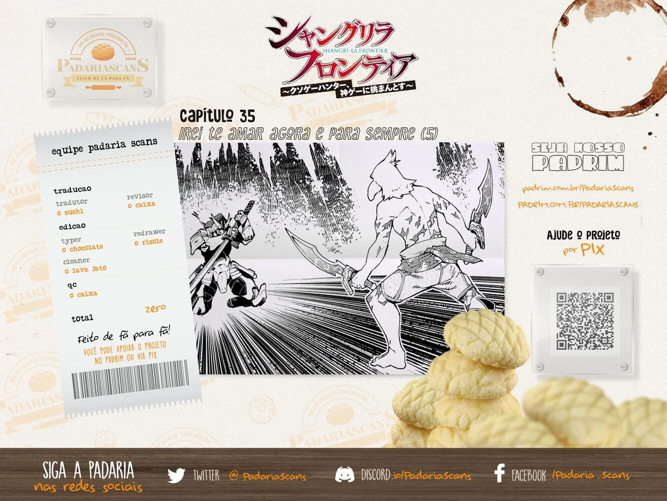 Read Shangri La Frontier PT Manga Online