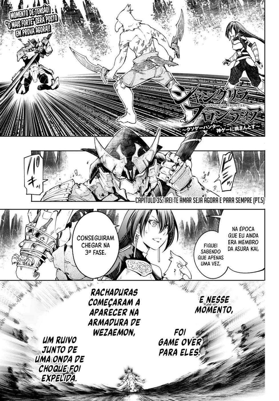 Read Shangri La Frontier PT Manga Online