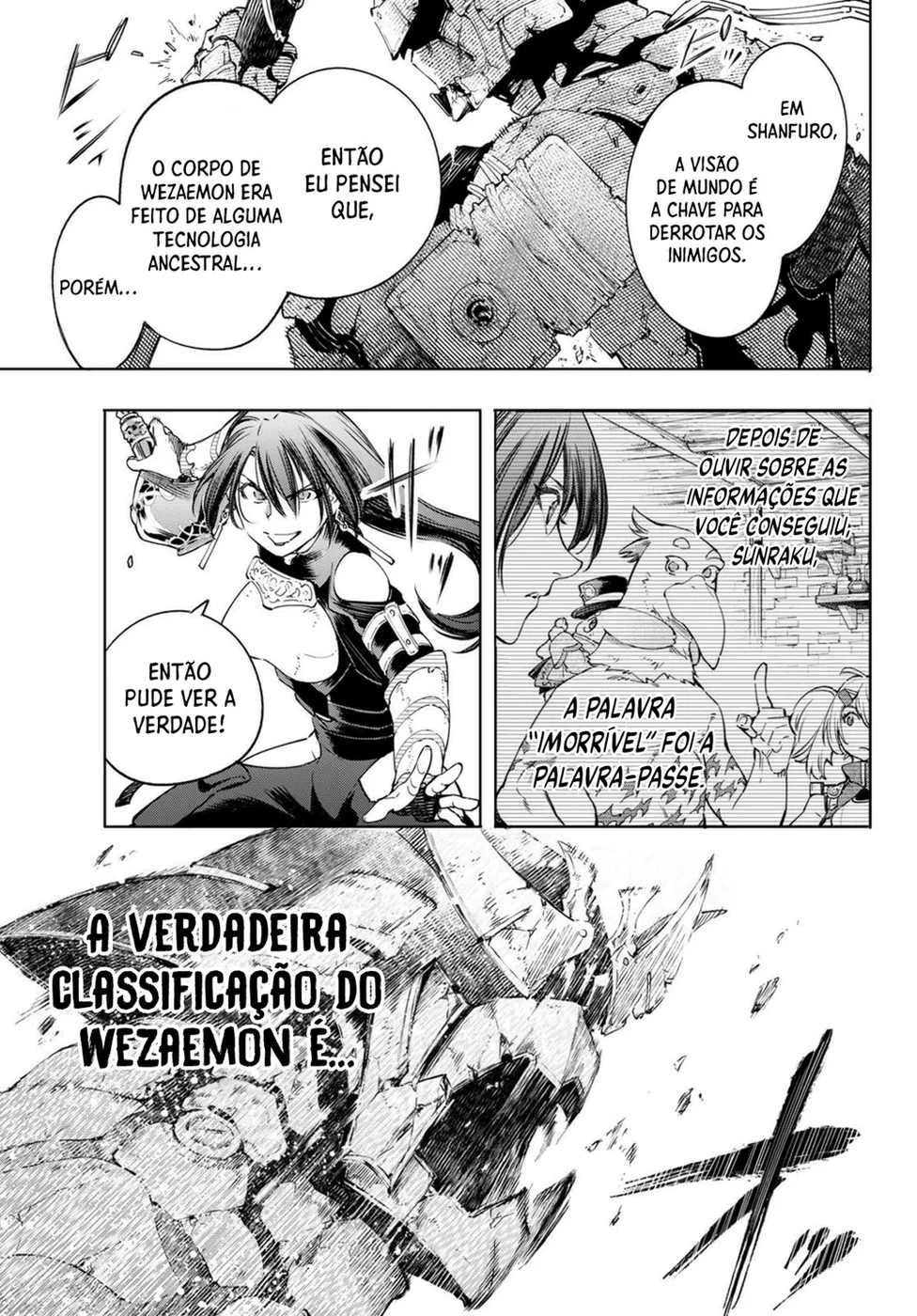 Read Shangri La Frontier PT Manga Online
