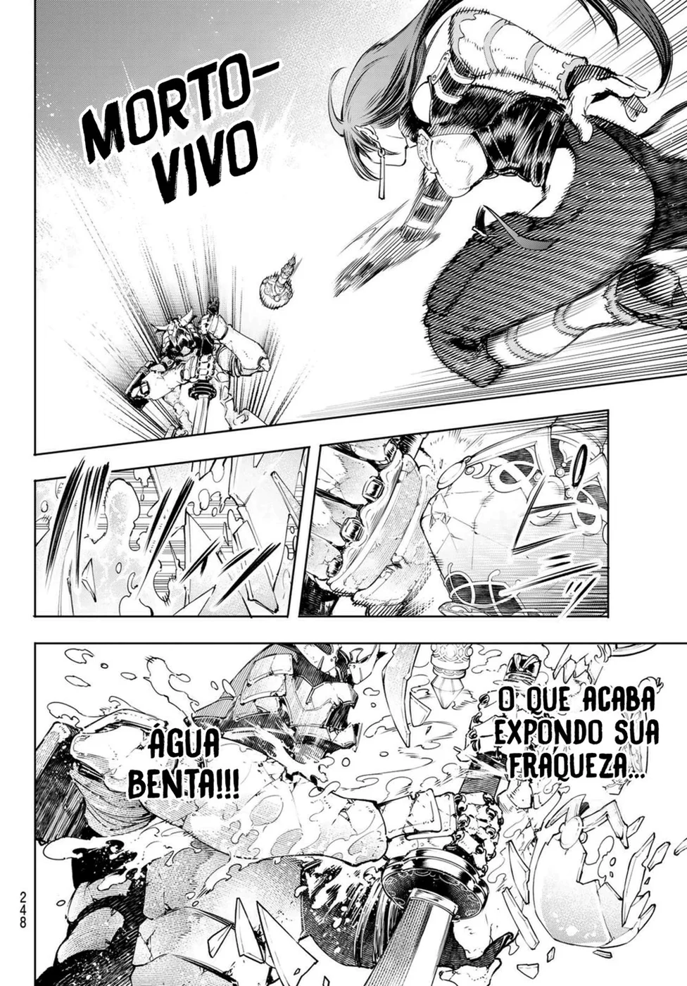 Read Shangri La Frontier PT Manga Online