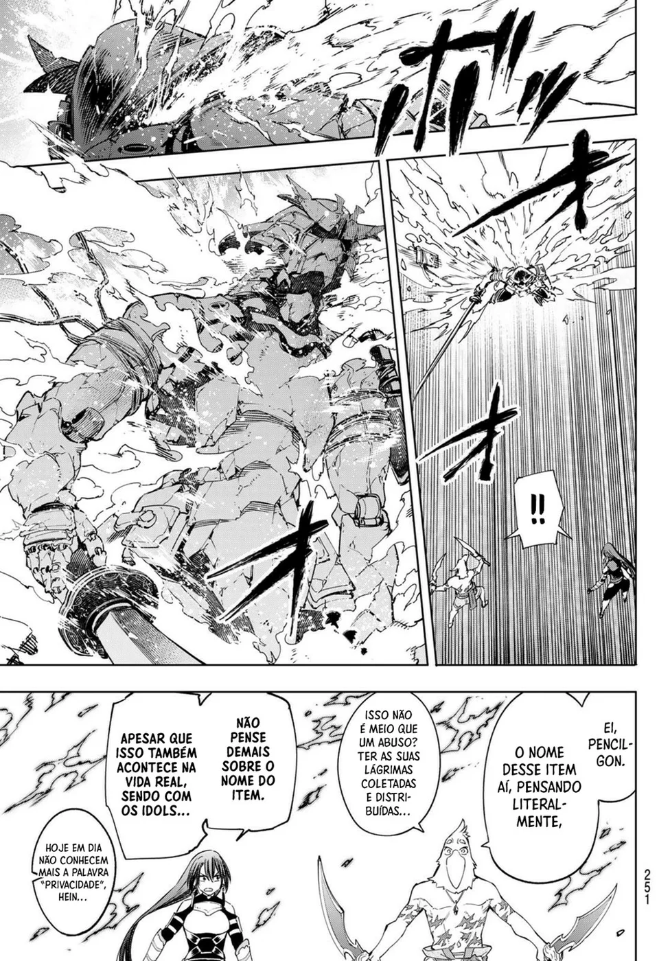 Read Shangri La Frontier PT Manga Online