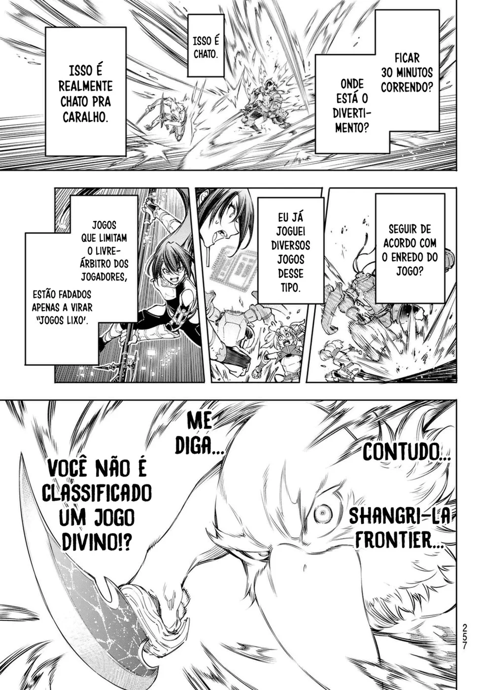 Read Shangri La Frontier PT Manga Online