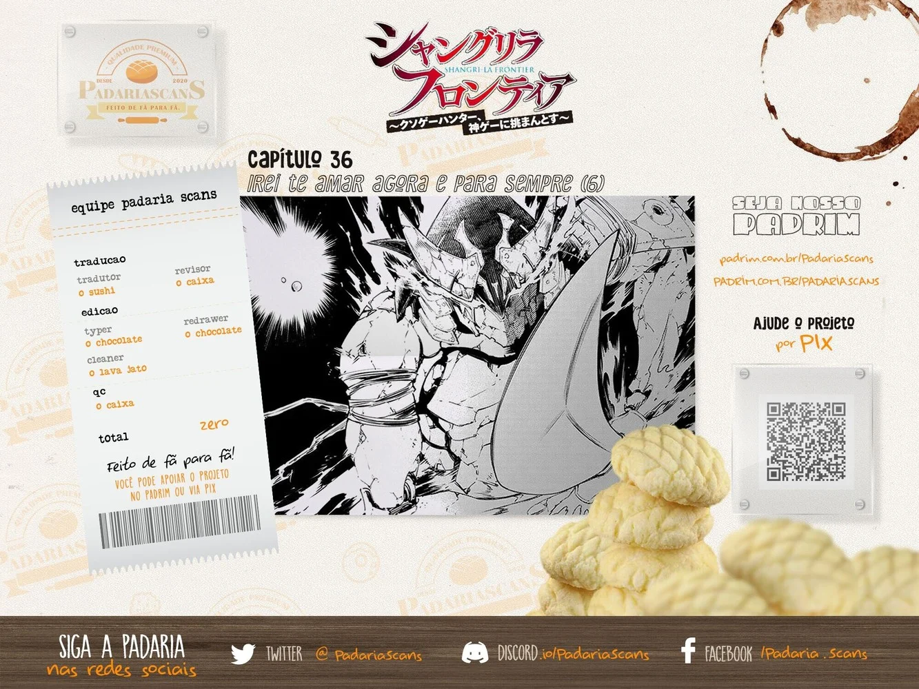 Read Shangri La Frontier PT Manga Online