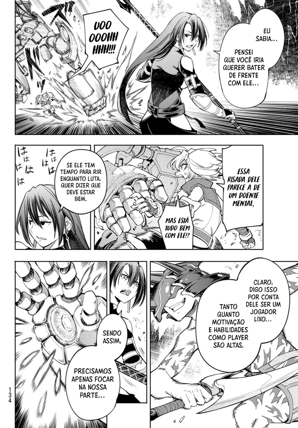 Read Shangri La Frontier PT Manga Online