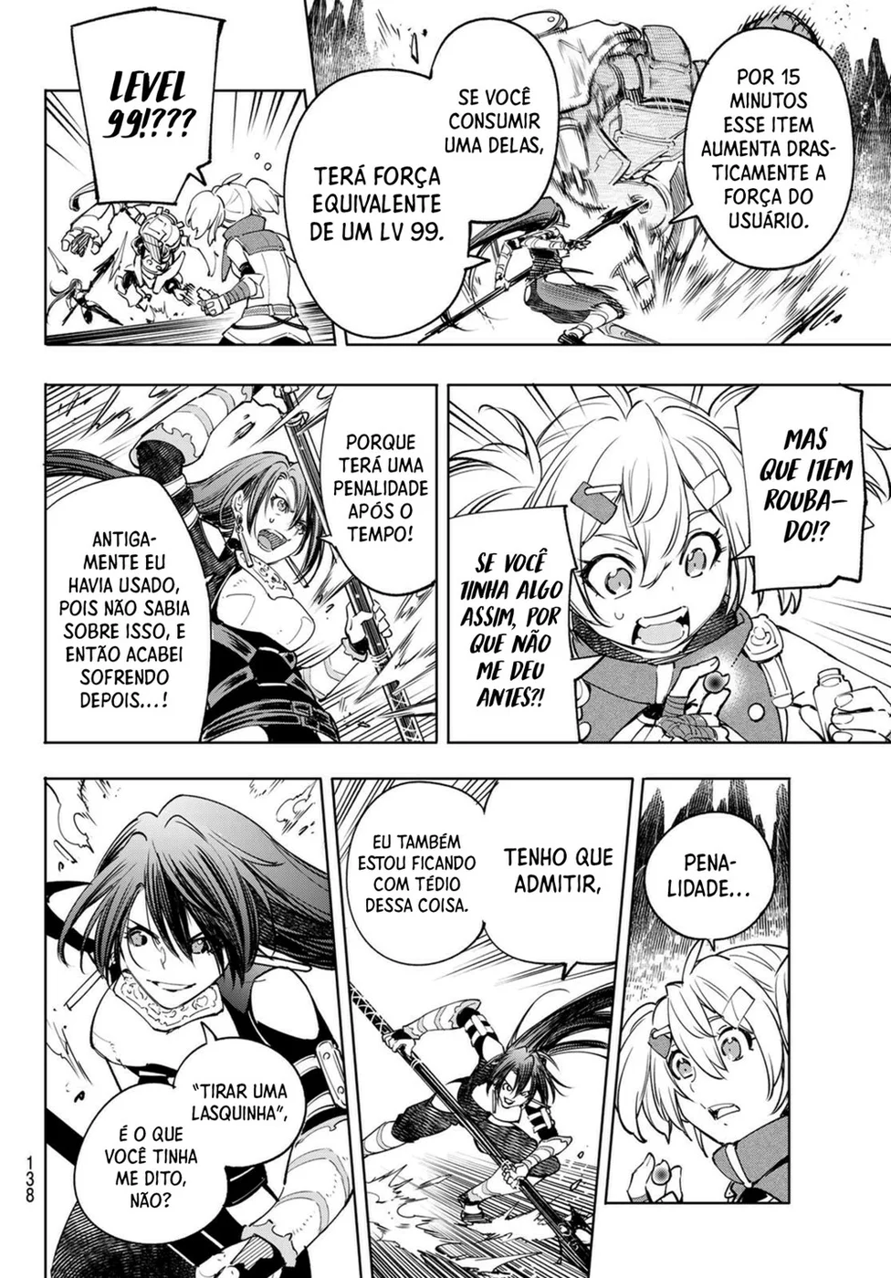 Read Shangri La Frontier PT Manga Online