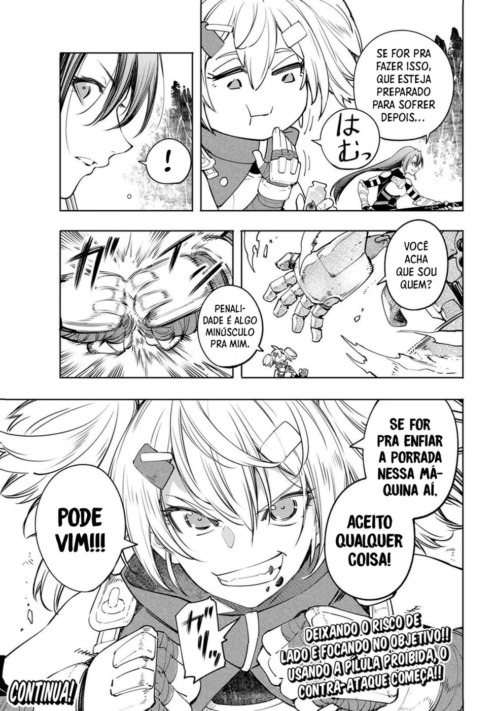 Read Shangri La Frontier PT Manga Online