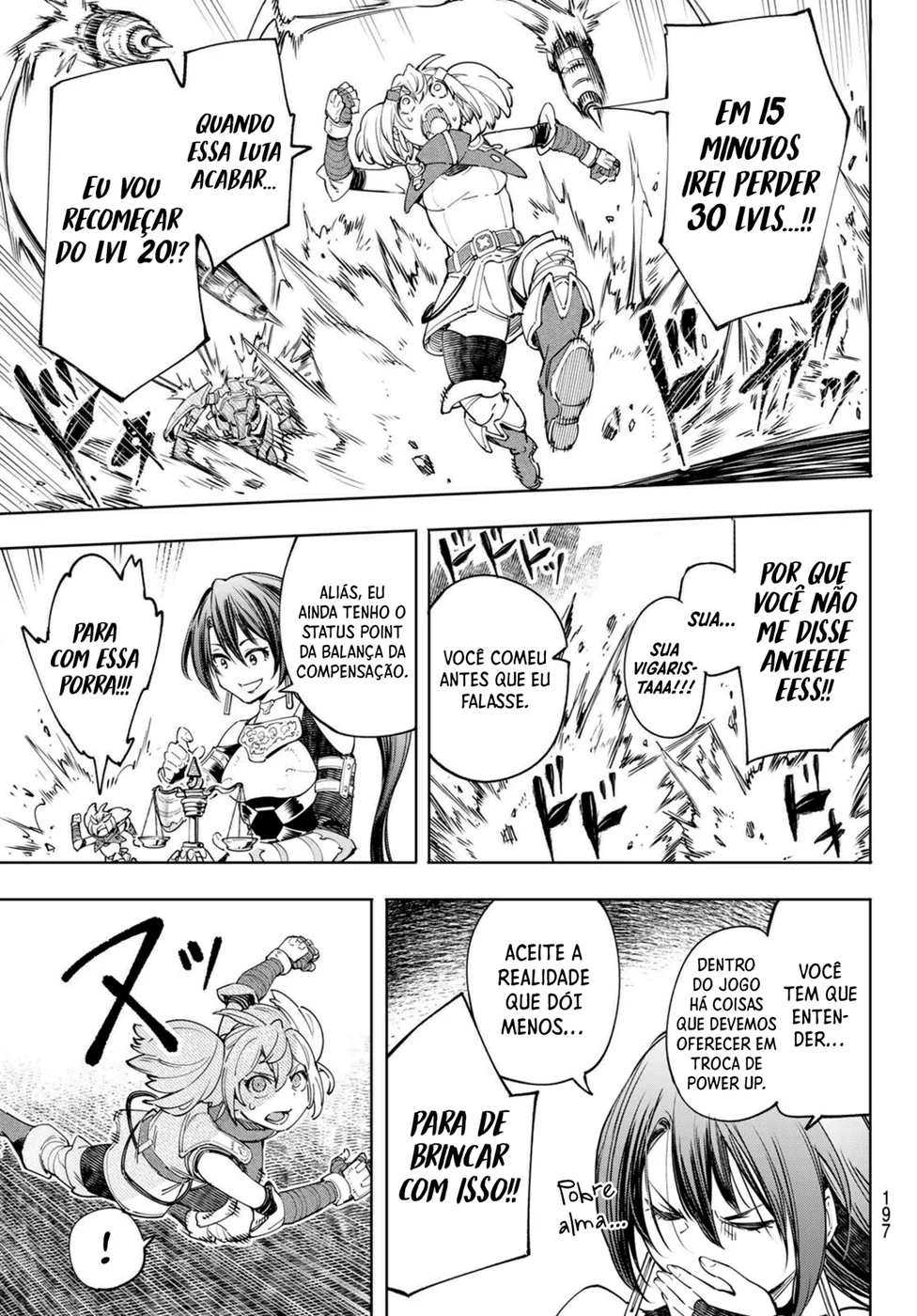 Read Shangri La Frontier PT Manga Online