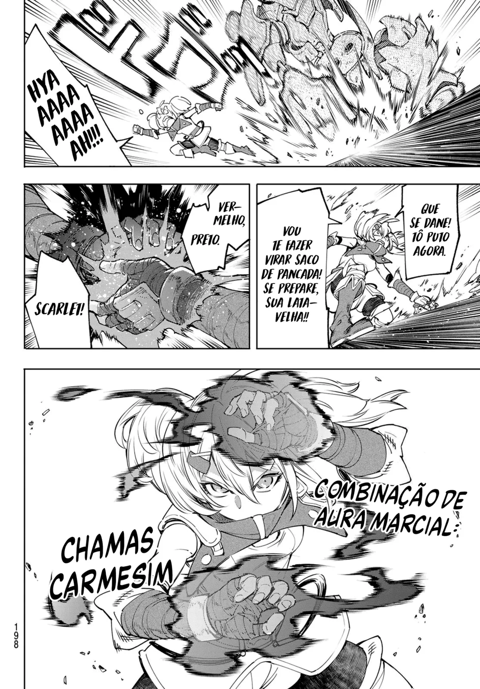 Read Shangri La Frontier PT Manga Online