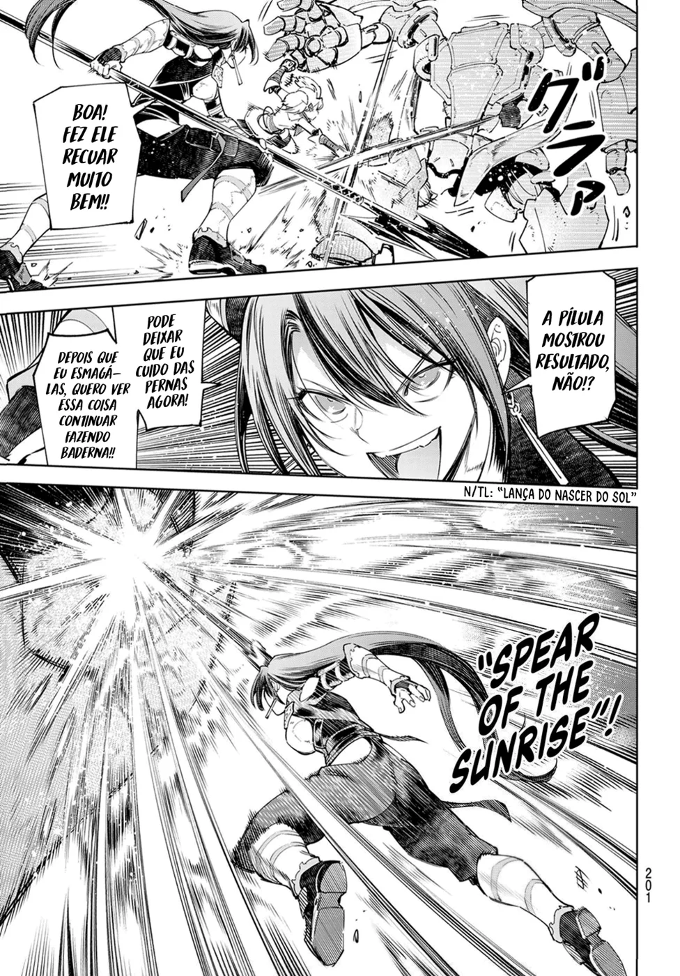Read Shangri La Frontier PT Manga Online