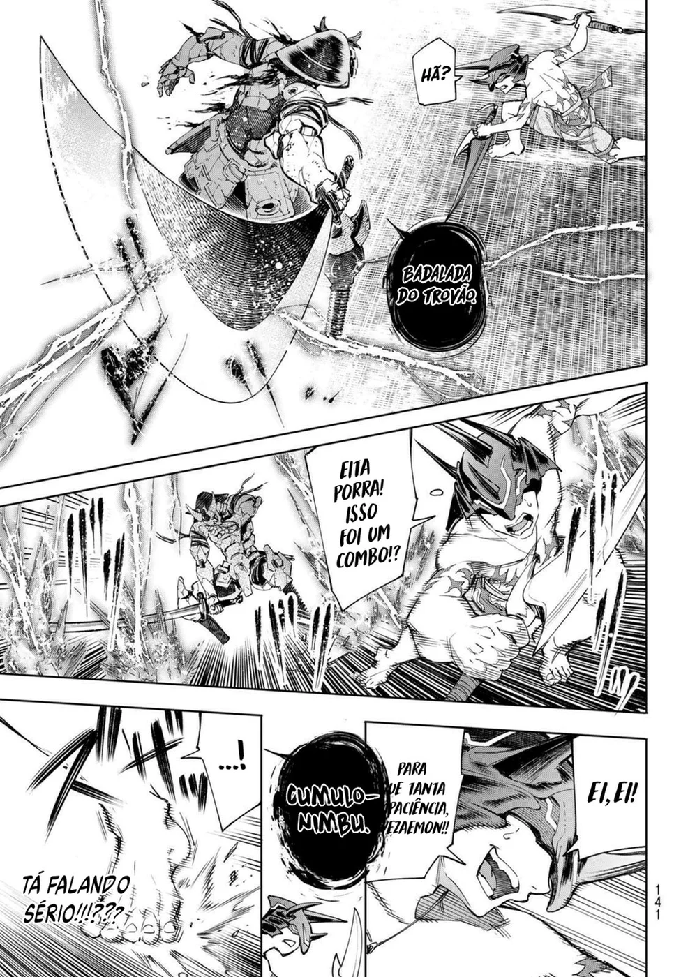 Read Shangri La Frontier PT Manga Online