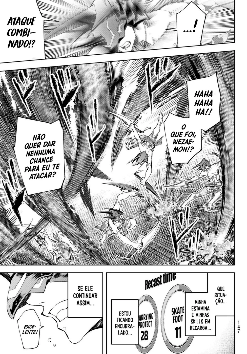 Read Shangri La Frontier PT Manga Online