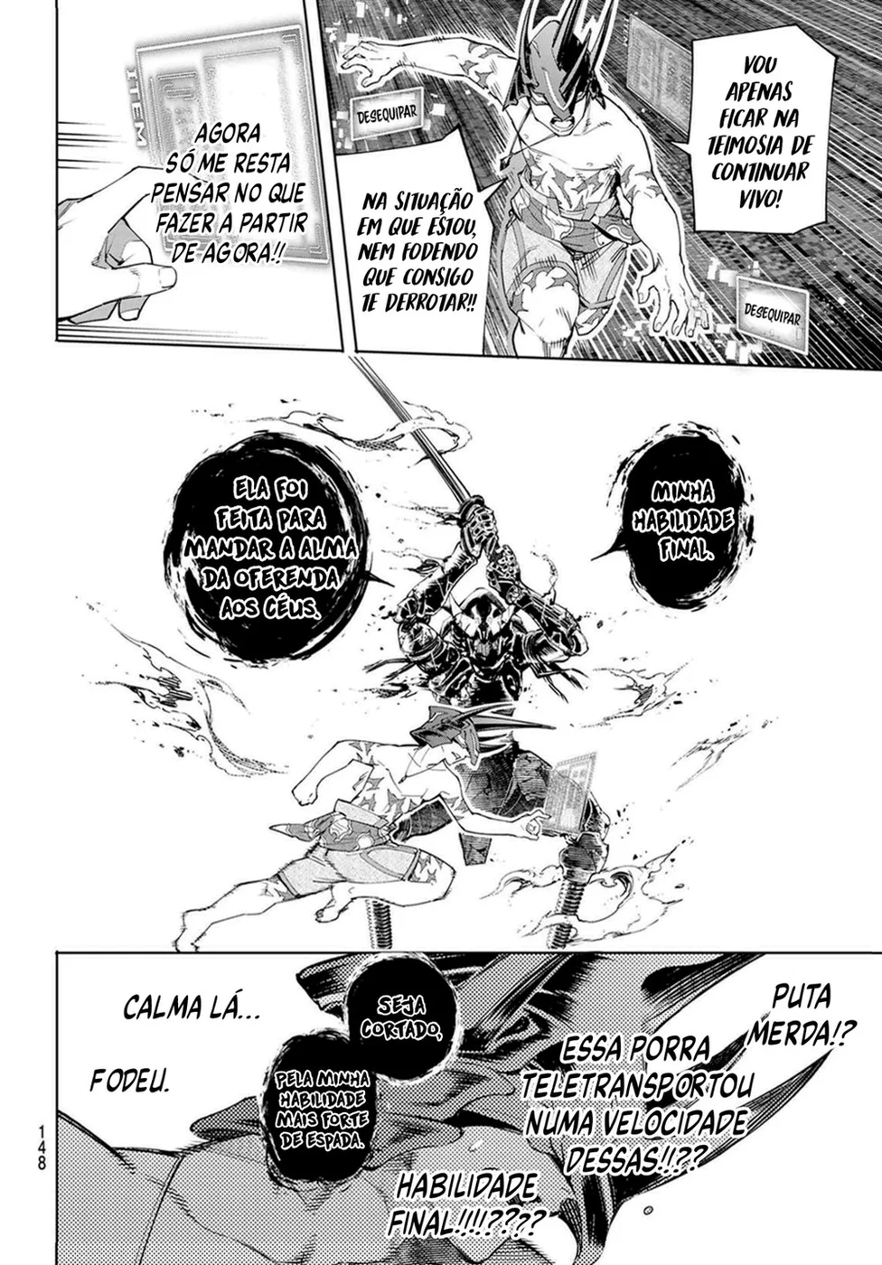 Read Shangri La Frontier PT Manga Online