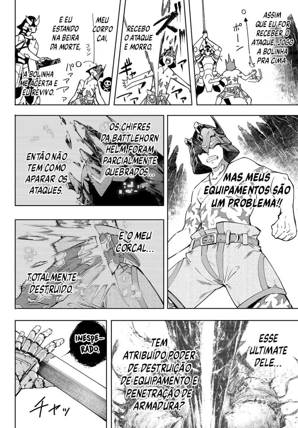 Read Shangri La Frontier PT Manga Online