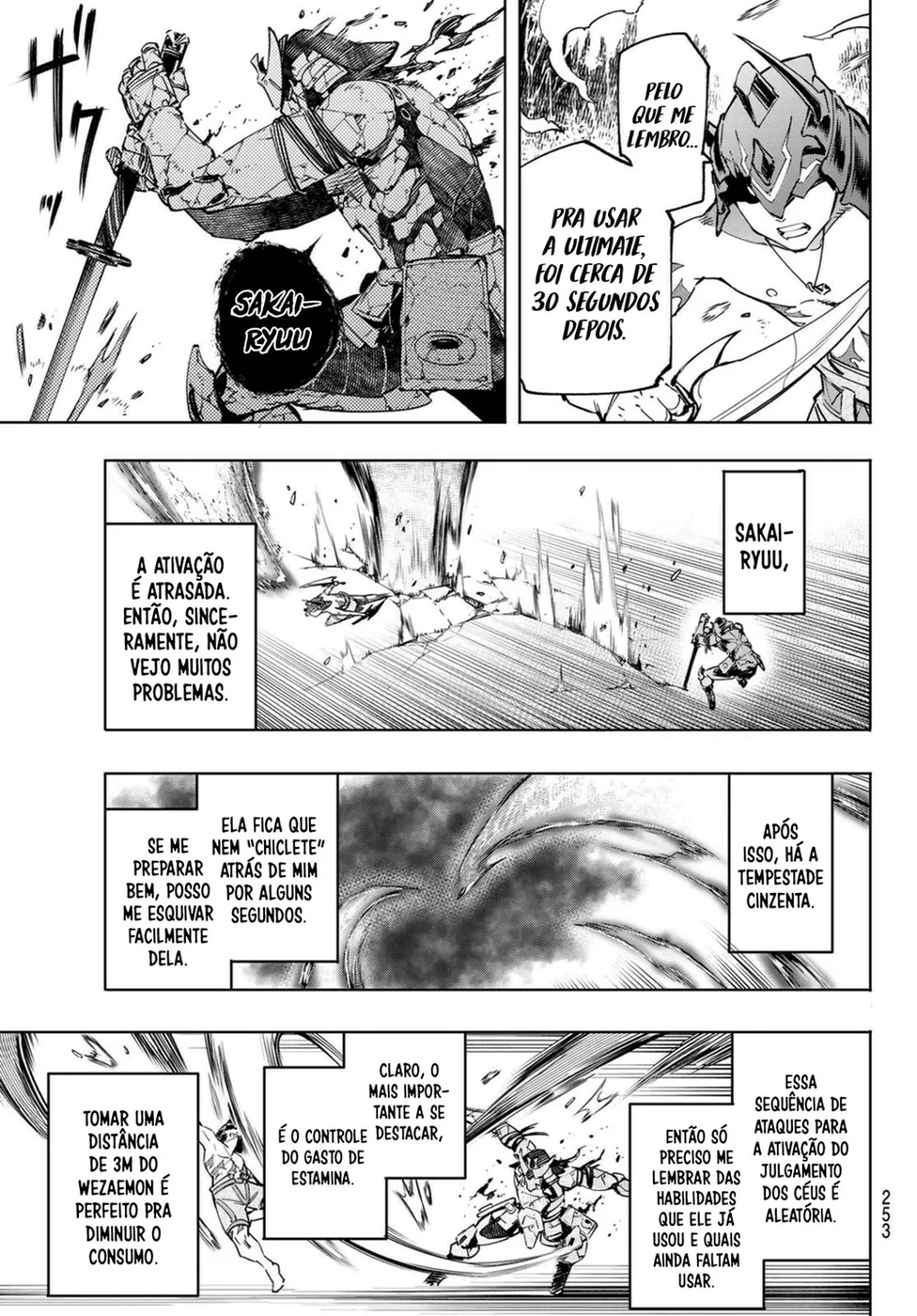 Read Shangri La Frontier PT Manga Online