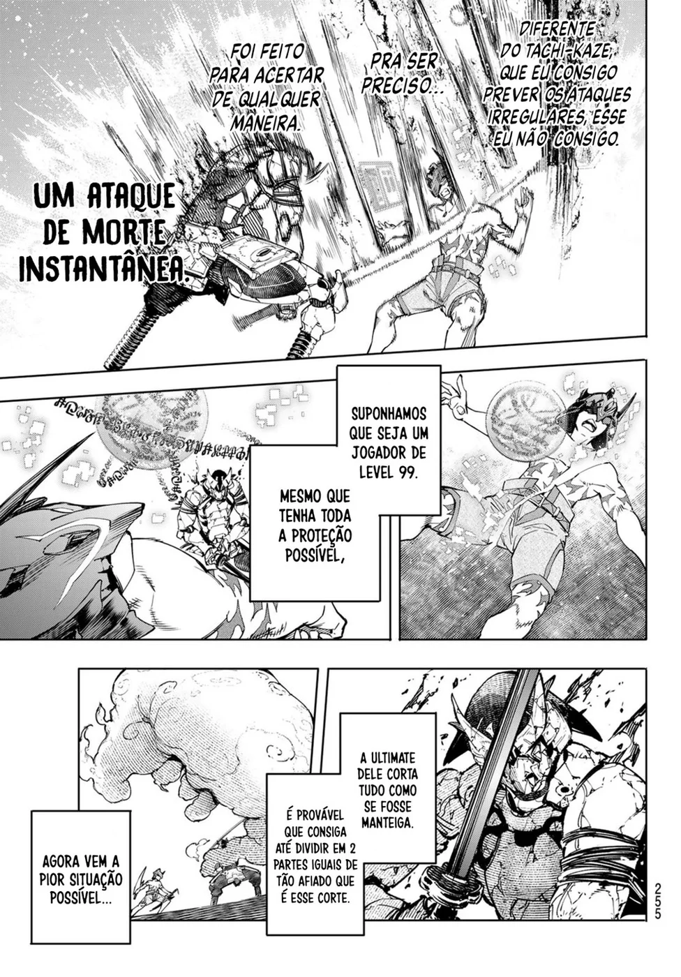 Read Shangri La Frontier PT Manga Online