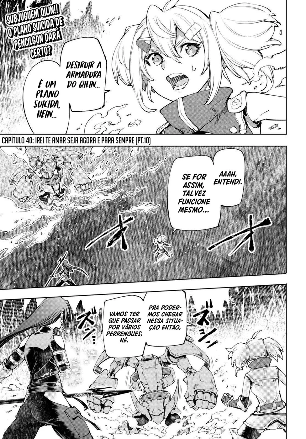 Read Shangri La Frontier PT Manga Online