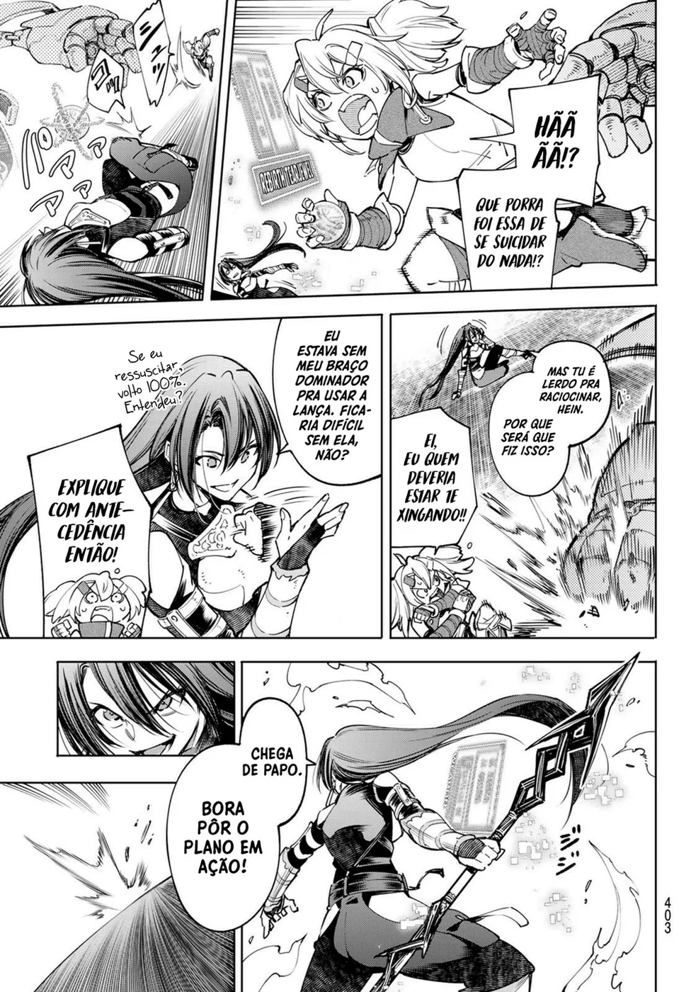 Read Shangri La Frontier PT Manga Online