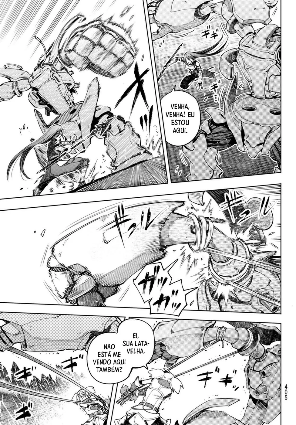 Read Shangri La Frontier PT Manga Online