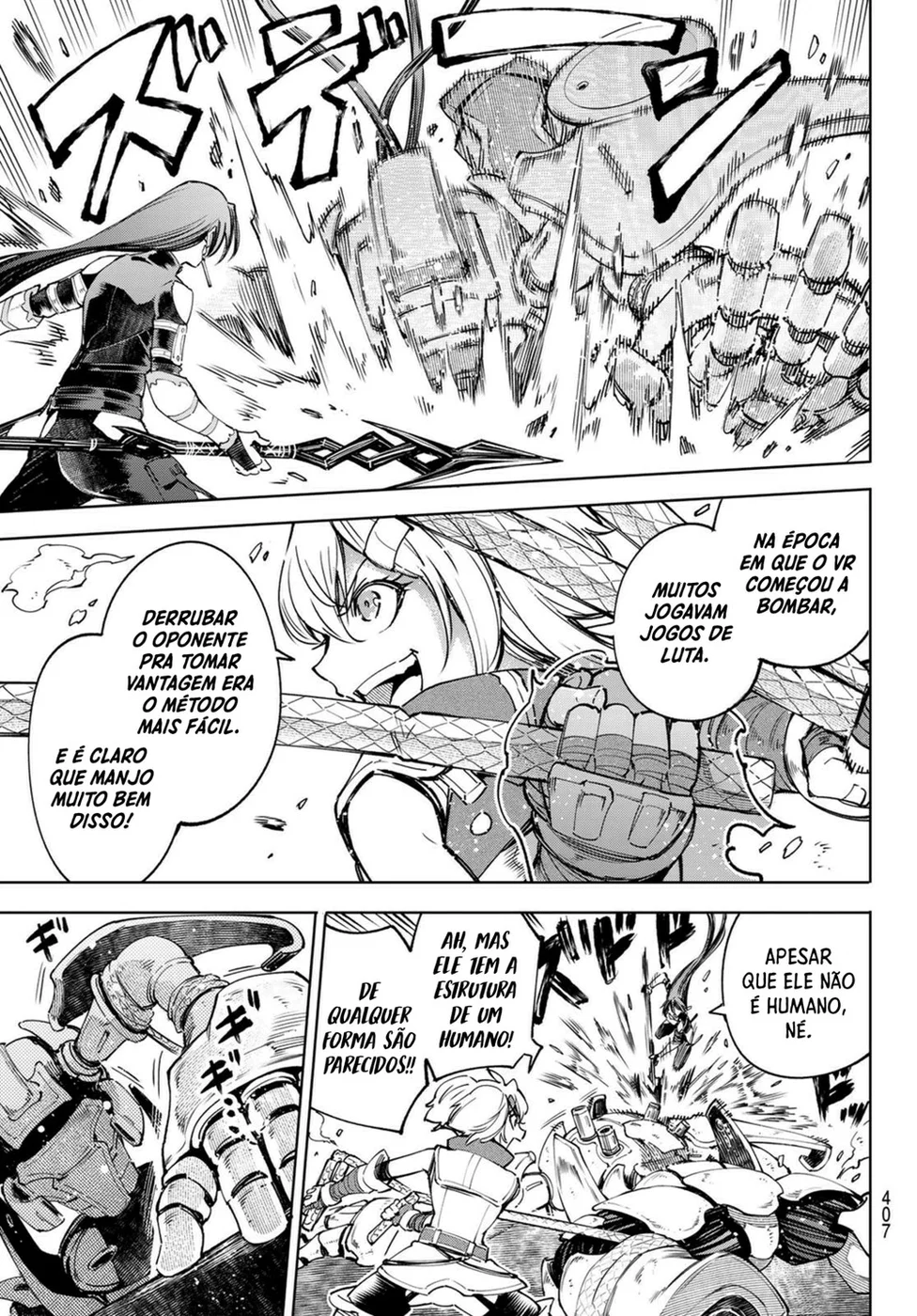 Read Shangri La Frontier PT Manga Online