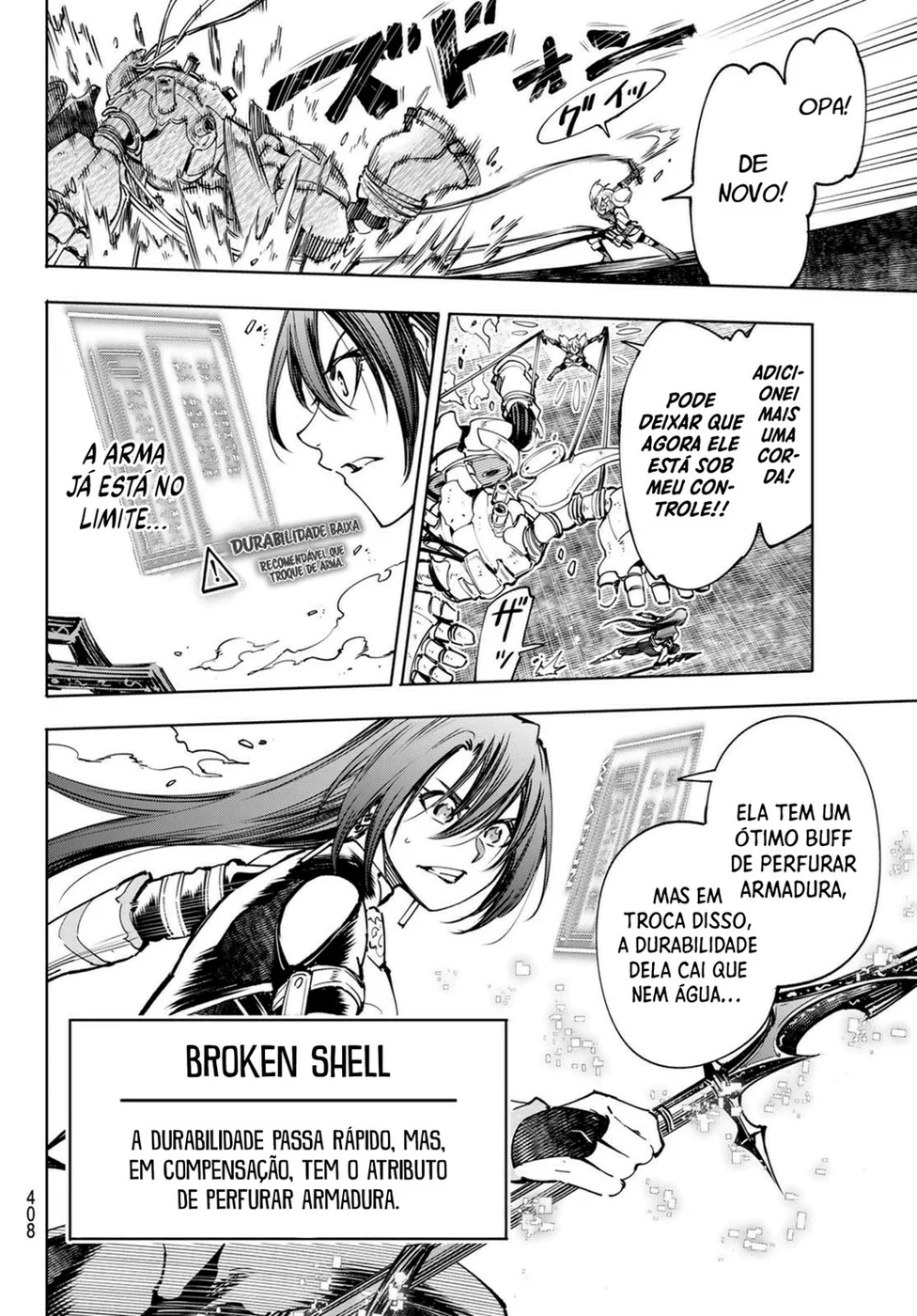 Read Shangri La Frontier PT Manga Online