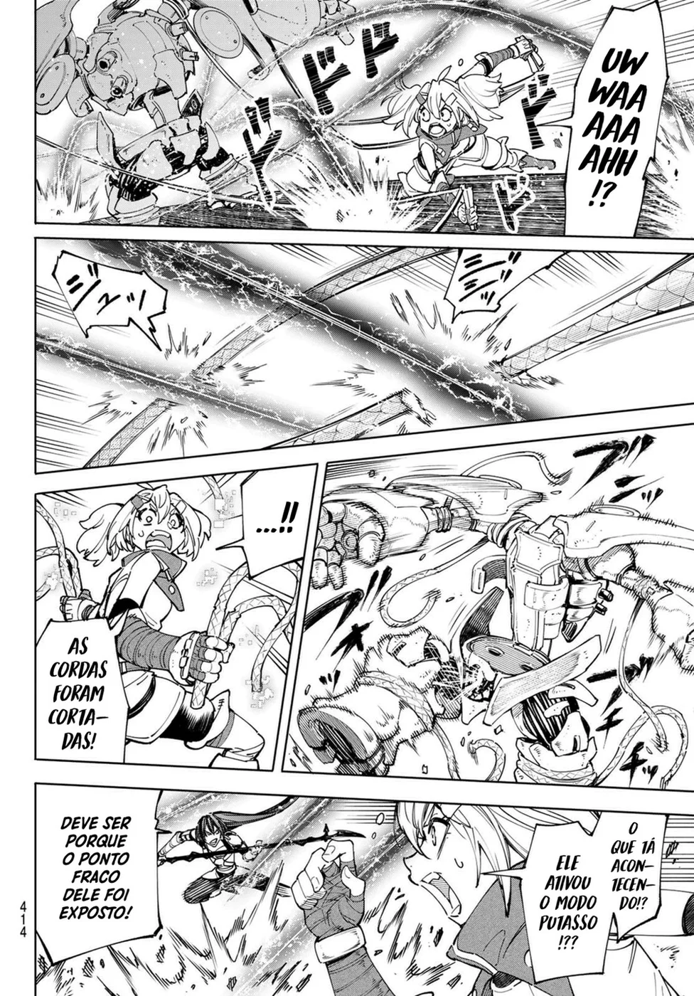 Read Shangri La Frontier PT Manga Online