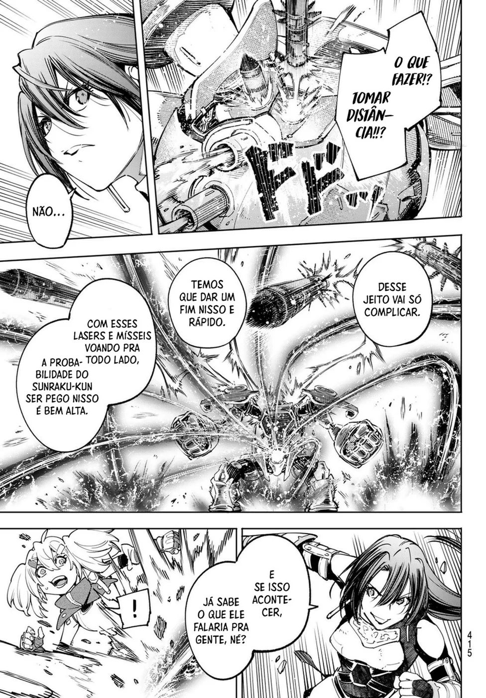 Read Shangri La Frontier PT Manga Online