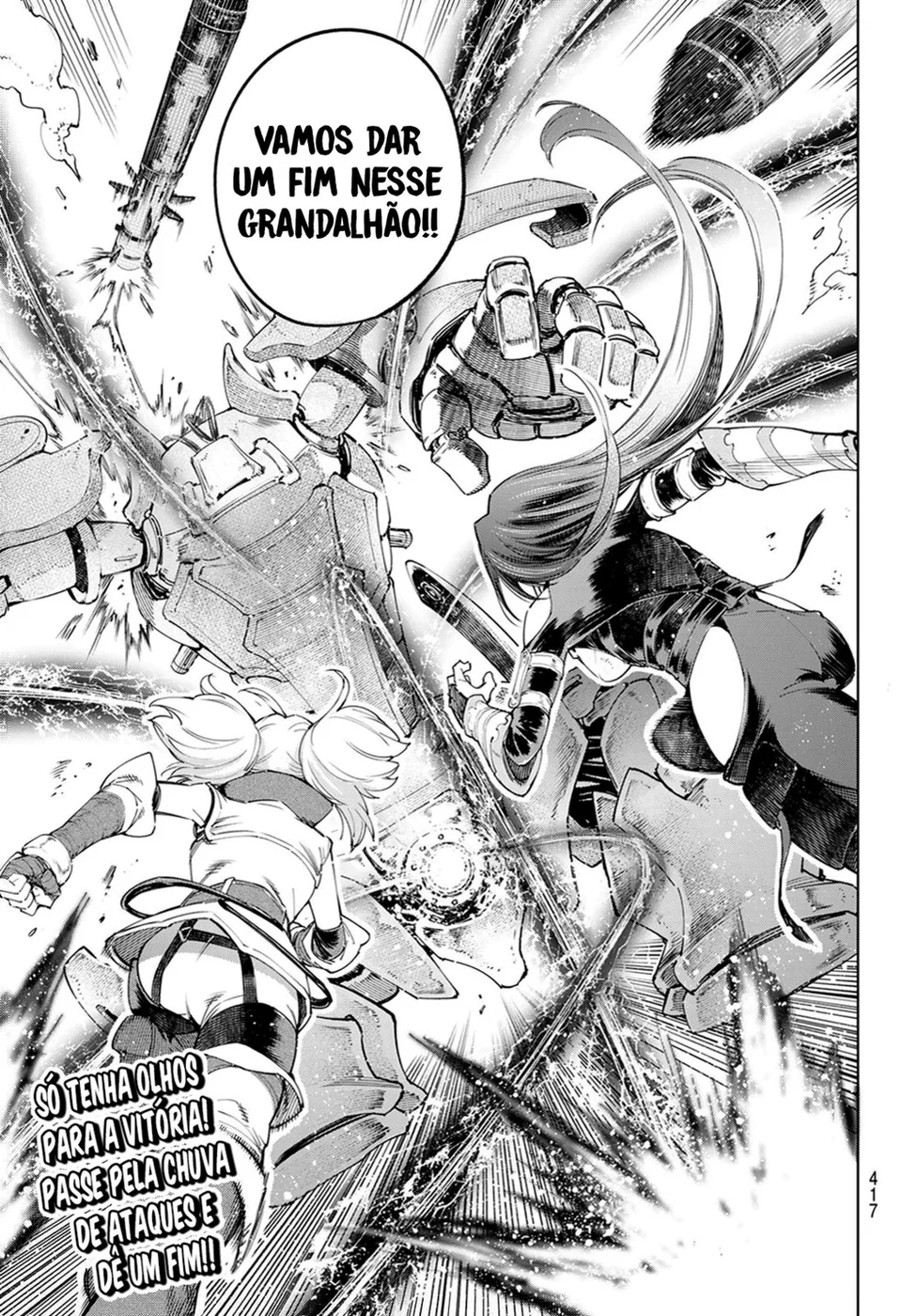 Read Shangri La Frontier PT Manga Online