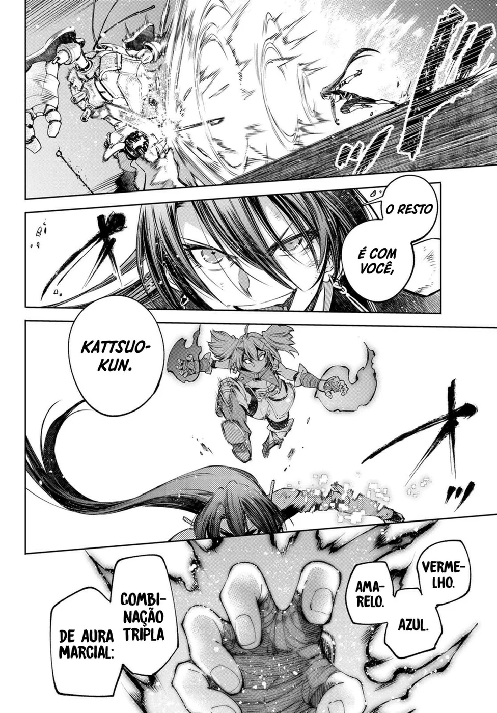 Read Shangri La Frontier PT Manga Online