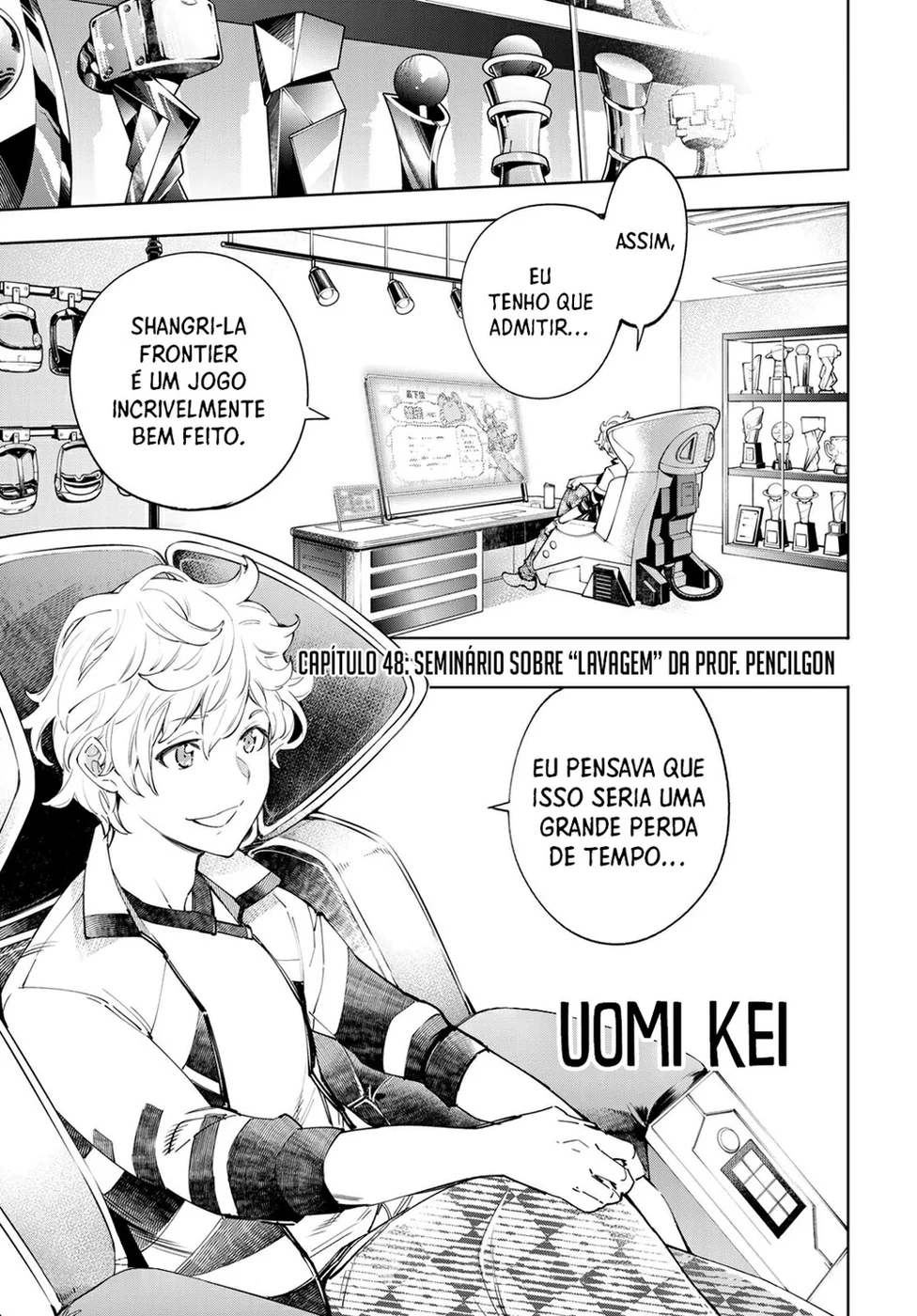 Read Shangri La Frontier PT Manga Online