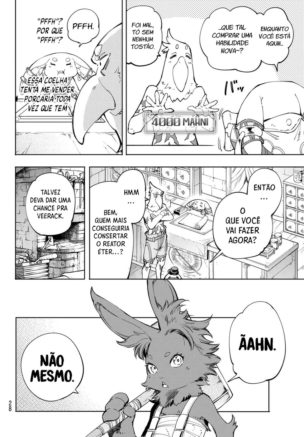 Read Shangri La Frontier PT Manga Online