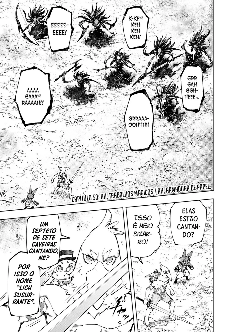 Read Shangri La Frontier PT Manga Online